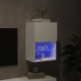 TV-Möbel mit LED-Lichtern in Weiß, 40,5x30x60 cm. von , TV-Möbel - Ref: Foro24-837029, Preis: 43,02 €, Rabatt: %