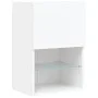 TV-Möbel mit LED-Lichtern in Weiß, 40,5x30x60 cm. von , TV-Möbel - Ref: Foro24-837029, Preis: 42,41 €, Rabatt: %