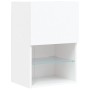TV-Möbel mit LED-Lichtern in Weiß, 40,5x30x60 cm. von , TV-Möbel - Ref: Foro24-837029, Preis: 43,02 €, Rabatt: %