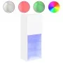 Mueble para TV con luces LED blanco 40,5x30x102 cm de , Muebles TV - Ref: Foro24-837057, Precio: 70,66 €, Descuento: %