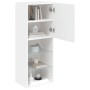 TV-Möbel mit LED-Lichtern in Weiß, 40,5x30x102 cm. von , TV-Möbel - Ref: Foro24-837057, Preis: 71,44 €, Rabatt: %