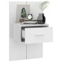 Weiße Wand-Nachttisch von vidaXL, Nachttische - Ref: Foro24-810971, Preis: 34,93 €, Rabatt: %