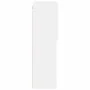 TV-Möbel mit LED-Lichtern in Weiß, 40,5x30x102 cm. von , TV-Möbel - Ref: Foro24-837057, Preis: 70,76 €, Rabatt: %