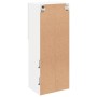 TV-Möbel mit LED-Lichtern in Weiß, 40,5x30x102 cm. von , TV-Möbel - Ref: Foro24-837057, Preis: 71,44 €, Rabatt: %