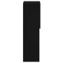 Mueble para TV con luces LED negro 30,5x30x102 cm de , Muebles TV - Ref: Foro24-837017, Precio: 57,21 €, Descuento: %