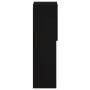 Mueble para TV con luces LED negro 30,5x30x102 cm de , Muebles TV - Ref: Foro24-837017, Precio: 54,83 €, Descuento: %