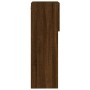 Mueble para TV con luces LED roble marrón 40,5x30x90 cm by , TV Furniture - Ref: Foro24-837055, Price: 49,45 €, Discount: %