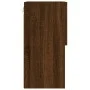 Fernsehmöbel mit LED-Lichtern, Eichenholz in Braun, 40,5x30x60 cm. von , TV-Möbel - Ref: Foro24-837041, Preis: 48,79 €, Rabat...