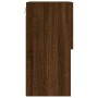 Fernsehmöbel mit LED-Lichtern, Eichenholz in Braun, 40,5x30x60 cm. von , TV-Möbel - Ref: Foro24-837041, Preis: 50,47 €, Rabat...