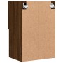 Mueble para TV con luces LED roble marrón 40,5x30x60 cm de , Muebles TV - Ref: Foro24-837041, Precio: 50,47 €, Descuento: %