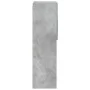 Mueble para TV con luces LED gris hormigón 40,5x30x102 cm de , Muebles TV - Ref: Foro24-837060, Precio: 56,99 €, Descuento: %