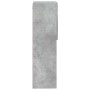 Mueble para TV con luces LED gris hormigón 40,5x30x102 cm by , TV Furniture - Ref: Foro24-837060, Price: 59,14 €, Discount: %