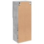 Mueble para TV con luces LED gris hormigón 40,5x30x102 cm by , TV Furniture - Ref: Foro24-837060, Price: 59,14 €, Discount: %