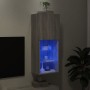 Mueble para TV con luces LED gris Sonoma 40,5x30x102 cm de , Muebles TV - Ref: Foro24-837062, Precio: 47,23 €, Descuento: %