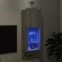 TV-Möbel mit LED-Lichtern in Sonoma-Grau, 40,5x30x102 cm. von , TV-Möbel - Ref: Foro24-837062, Preis: 45,68 €, Rabatt: %