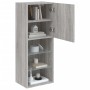 TV-Möbel mit LED-Lichtern in Sonoma-Grau, 40,5x30x102 cm. von , TV-Möbel - Ref: Foro24-837062, Preis: 47,29 €, Rabatt: %