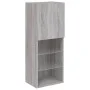 TV-Möbel mit LED-Lichtern in Sonoma-Grau, 40,5x30x102 cm. von , TV-Möbel - Ref: Foro24-837062, Preis: 45,68 €, Rabatt: %