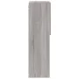 Mueble para TV con luces LED gris Sonoma 40,5x30x102 cm by , TV Furniture - Ref: Foro24-837062, Price: 45,62 €, Discount: %