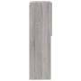 TV-Möbel mit LED-Lichtern in Sonoma-Grau, 40,5x30x102 cm. von , TV-Möbel - Ref: Foro24-837062, Preis: 47,29 €, Rabatt: %