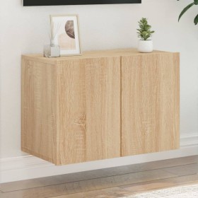 Mueble para TV de pared roble Sonoma 60x30x41 cm by , TV Furniture - Ref: Foro24-836942, Price: 38,84 €, Discount: %