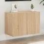 Wand-TV-Möbel aus Sonoma-Eiche 60x30x41 cm von , TV-Möbel - Ref: Foro24-836942, Preis: 38,30 €, Rabatt: %