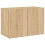 Wand-TV-Möbel aus Sonoma-Eiche 60x30x41 cm von , TV-Möbel - Ref: Foro24-836942, Preis: 38,30 €, Rabatt: %
