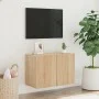 Wand-TV-Möbel aus Sonoma-Eiche 60x30x41 cm von , TV-Möbel - Ref: Foro24-836942, Preis: 38,30 €, Rabatt: %