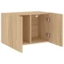 Mueble para TV de pared roble Sonoma 60x30x41 cm by , TV Furniture - Ref: Foro24-836942, Price: 38,27 €, Discount: %