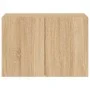 Wand-TV-Möbel aus Sonoma-Eiche 60x30x41 cm von , TV-Möbel - Ref: Foro24-836942, Preis: 38,30 €, Rabatt: %