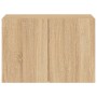 Wand-TV-Möbel aus Sonoma-Eiche 60x30x41 cm von , TV-Möbel - Ref: Foro24-836942, Preis: 38,84 €, Rabatt: %