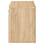 Mueble para TV de pared roble Sonoma 60x30x41 cm de , Muebles TV - Ref: Foro24-836942, Precio: 39,97 €, Descuento: %