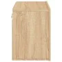 Mueble para TV de pared roble Sonoma 60x30x41 cm by , TV Furniture - Ref: Foro24-836942, Price: 38,27 €, Discount: %