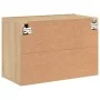 Mueble para TV de pared roble Sonoma 60x30x41 cm by , TV Furniture - Ref: Foro24-836942, Price: 38,27 €, Discount: %