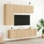 Wand-TV-Möbel aus Sonoma-Eiche 60x30x41 cm von , TV-Möbel - Ref: Foro24-836942, Preis: 38,30 €, Rabatt: %