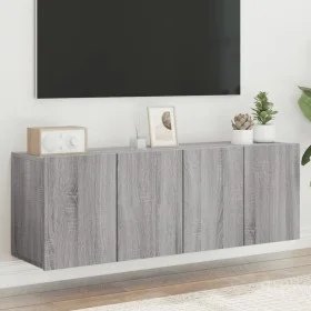 Muebles para TV de pared 2 unidades gris Sonoma 60x30x41 cm by , TV Furniture - Ref: Foro24-836949, Price: 62,64 €, Discount: %