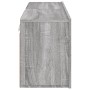 Muebles para TV de pared 2 unidades gris Sonoma 60x30x41 cm de , Muebles TV - Ref: Foro24-836949, Precio: 63,43 €, Descuento: %