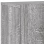 Wand-TV-Möbel, 2 Stück, Sonoma Grau, 60x30x41 cm. von , TV-Möbel - Ref: Foro24-836949, Preis: 63,51 €, Rabatt: %