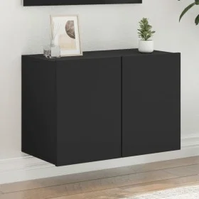 Schwarzer Wand-TV-Schrank 60x30x41 cm von , TV-Möbel - Ref: Foro24-836940, Preis: 46,09 €, Rabatt: %