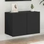 Schwarzer Wand-TV-Schrank 60x30x41 cm von , TV-Möbel - Ref: Foro24-836940, Preis: 46,09 €, Rabatt: %