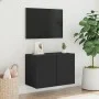 Schwarzer Wand-TV-Schrank 60x30x41 cm von , TV-Möbel - Ref: Foro24-836940, Preis: 46,09 €, Rabatt: %