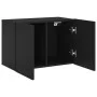 Schwarzer Wand-TV-Schrank 60x30x41 cm von , TV-Möbel - Ref: Foro24-836940, Preis: 46,09 €, Rabatt: %