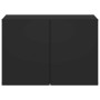 Schwarzer Wand-TV-Schrank 60x30x41 cm von , TV-Möbel - Ref: Foro24-836940, Preis: 46,86 €, Rabatt: %