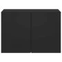 Schwarzer Wand-TV-Schrank 60x30x41 cm von , TV-Möbel - Ref: Foro24-836940, Preis: 46,09 €, Rabatt: %