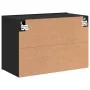 Schwarzer Wand-TV-Schrank 60x30x41 cm von , TV-Möbel - Ref: Foro24-836940, Preis: 46,09 €, Rabatt: %