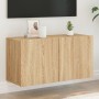 TV-Wandmöbel aus Sonoma-Eiche 80x30x41 cm von , TV-Möbel - Ref: Foro24-836956, Preis: 52,53 €, Rabatt: %