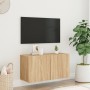 TV-Wandmöbel aus Sonoma-Eiche 80x30x41 cm von , TV-Möbel - Ref: Foro24-836956, Preis: 52,53 €, Rabatt: %
