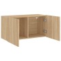 TV-Wandmöbel aus Sonoma-Eiche 80x30x41 cm von , TV-Möbel - Ref: Foro24-836956, Preis: 52,53 €, Rabatt: %