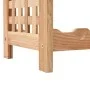 Botellero para 25 botellas madera maciza de nogal 63x25x73 cm de vidaXL, Botelleros - Ref: Foro24-247101, Precio: 62,61 €, De...