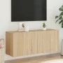 Mueble para TV de pared roble Sonoma 100x30x41 cm de , Muebles TV - Ref: Foro24-836968, Precio: 60,08 €, Descuento: %