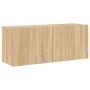 TV-Wandmöbel aus Sonoma-Eiche 100x30x41 cm von , TV-Möbel - Ref: Foro24-836968, Preis: 65,34 €, Rabatt: %